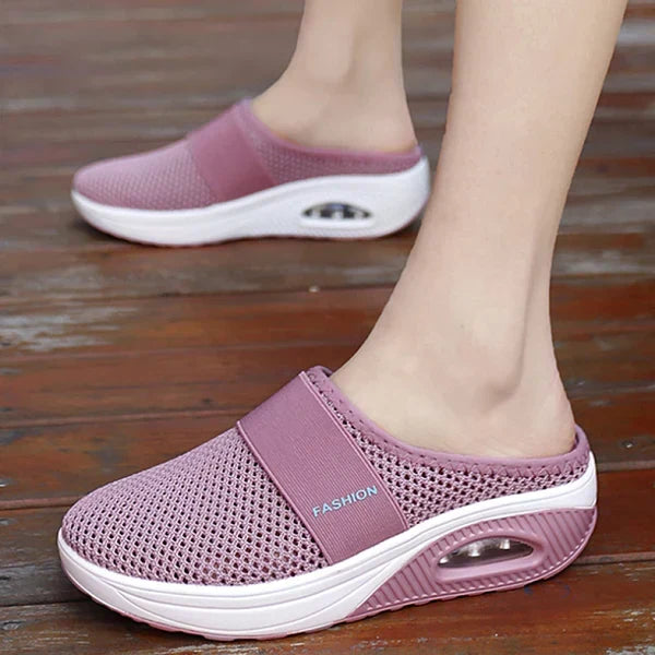 Drune - Orthopädische Sandalen Keilabsätze