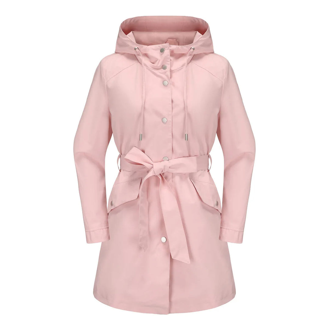 Drune | Kapuzenjacke für Frauen mit Warmer Fütterung