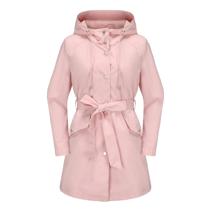 Drune | Kapuzenjacke für Frauen mit Warmer Fütterung