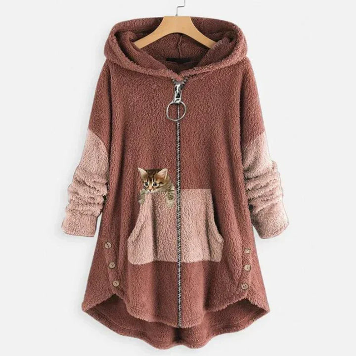 Drune | Kuschelig Weiche Jacke
