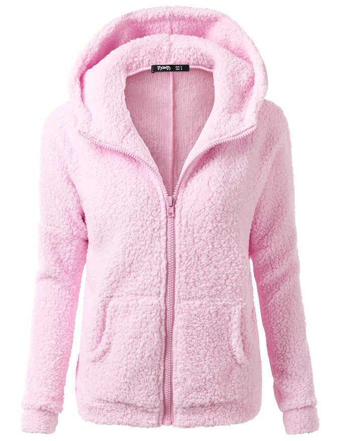 Drune | Weicher Fleece-Cardigan Schön & Warm & Vielseitig