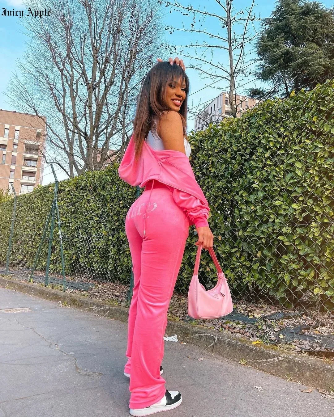 Drune | Velours Trainingsanzug