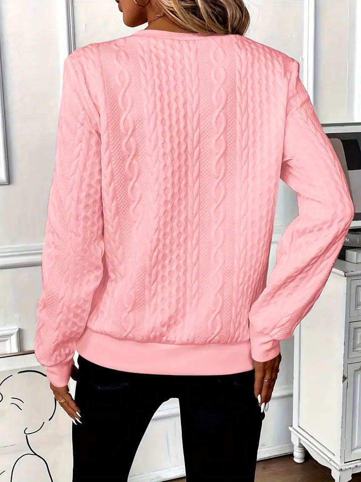 Drune | SWEATER MIT REISSVERSCHLUSS