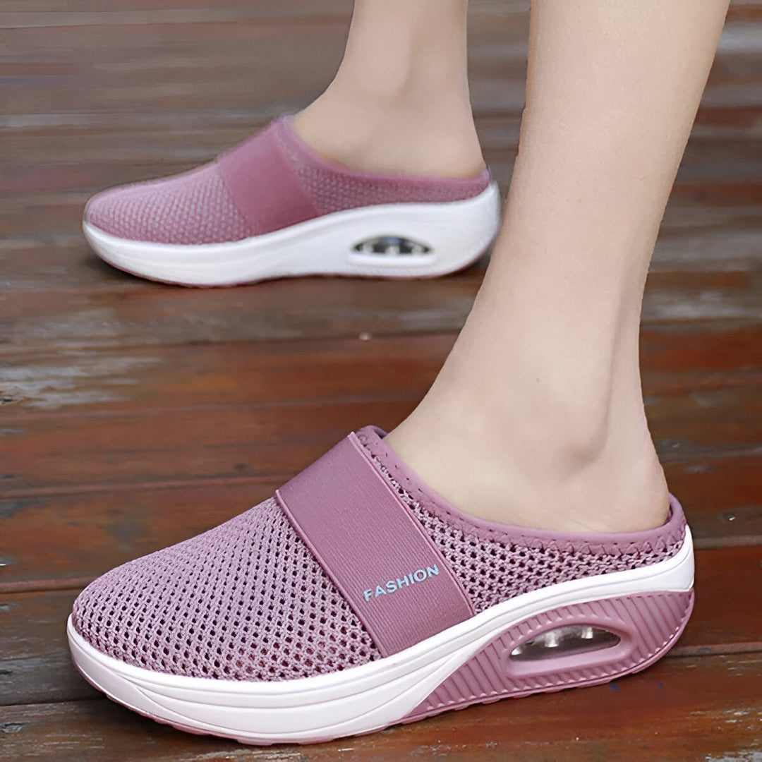 Drune | Orthopädische Sandalen Keilabsätze