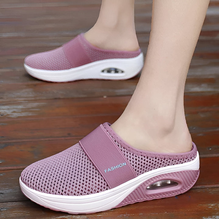 Drune | Orthopädische Sandalen Keilabsätze