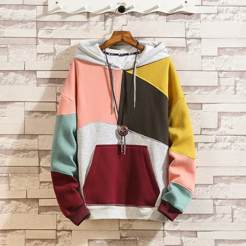 Drune | PATCHWORK HOODIE