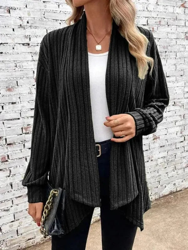 Drune | Locker Frauen Strickjacke Pullover