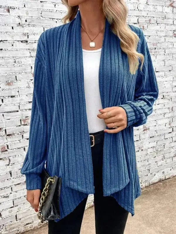 Drune | Locker Frauen Strickjacke Pullover