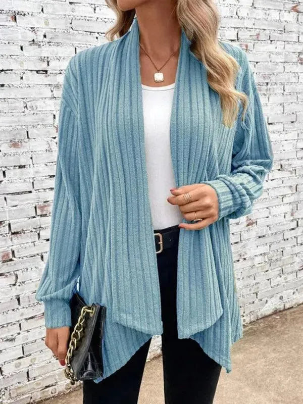 Drune | Locker Frauen Strickjacke Pullover
