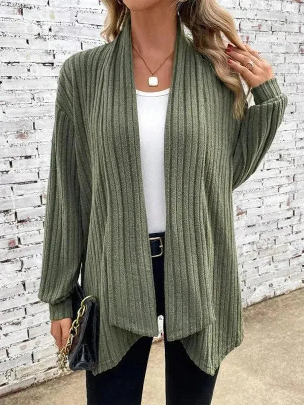 Drune | Locker Frauen Strickjacke Pullover