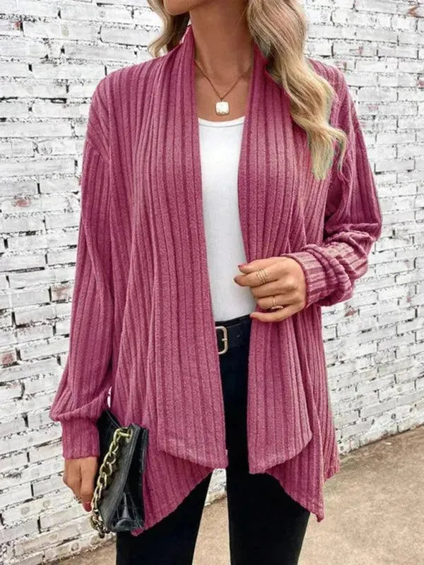 Drune | Locker Frauen Strickjacke Pullover