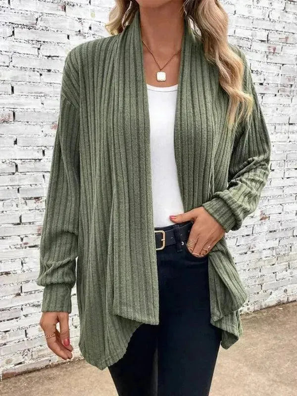 Drune | Locker Frauen Strickjacke Pullover