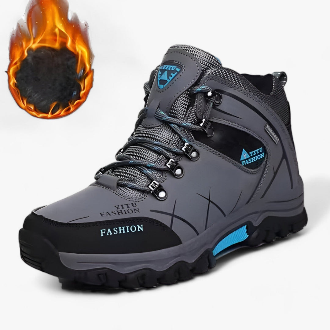 Drune | Lederstiefel für Schnee - Ultra warm für den Winter