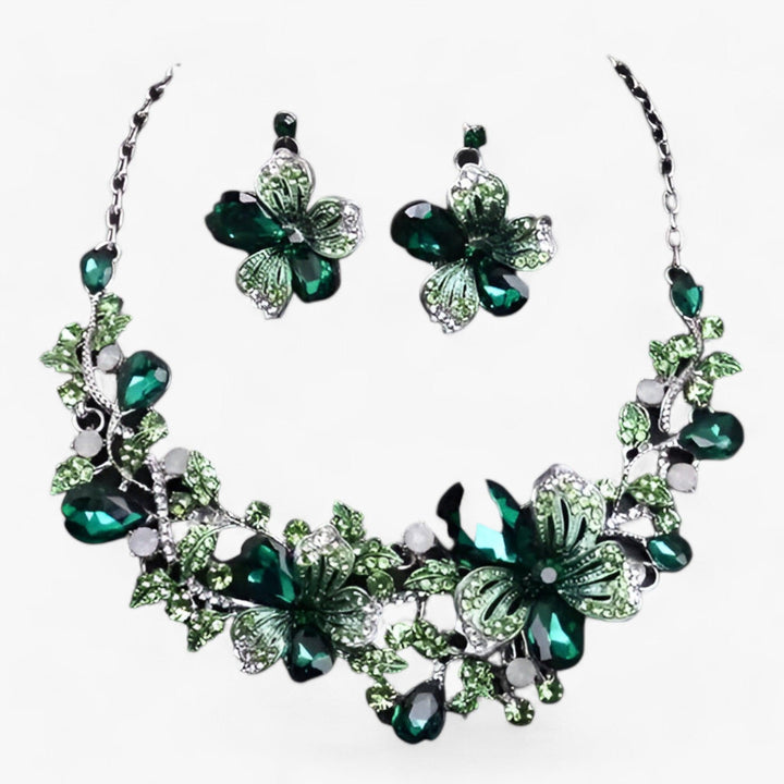 Drune | Brautschmuck Blumenketten Und Ohrringe