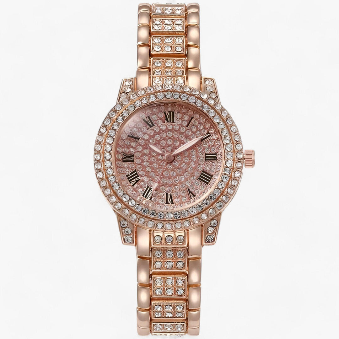 Drune | Luxus Uhr Mit Voller Diamanten
