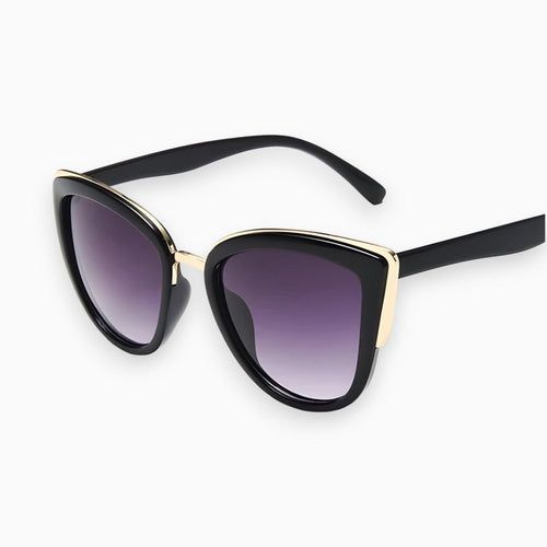 Drune | Cateye Sonnenbrille Mit Verlaufsgläsern Und Uv Schutz