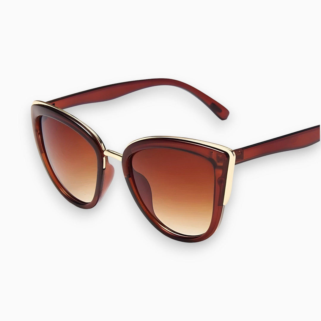 Drune | Cateye Sonnenbrille Mit Verlaufsgläsern Und Uv Schutz