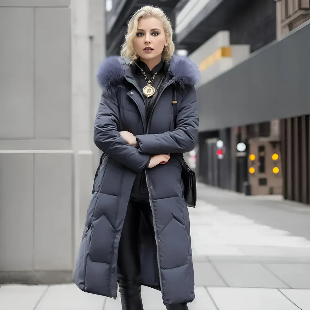 Drune | Langer warmer Wintermantel