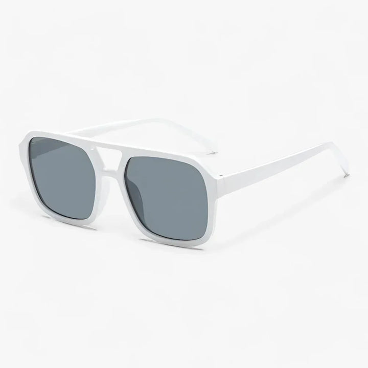 Drune | Vintage-Viereck-Sonnenbrille - Stilvoller Augenschutz für Alle Gelegenheiten