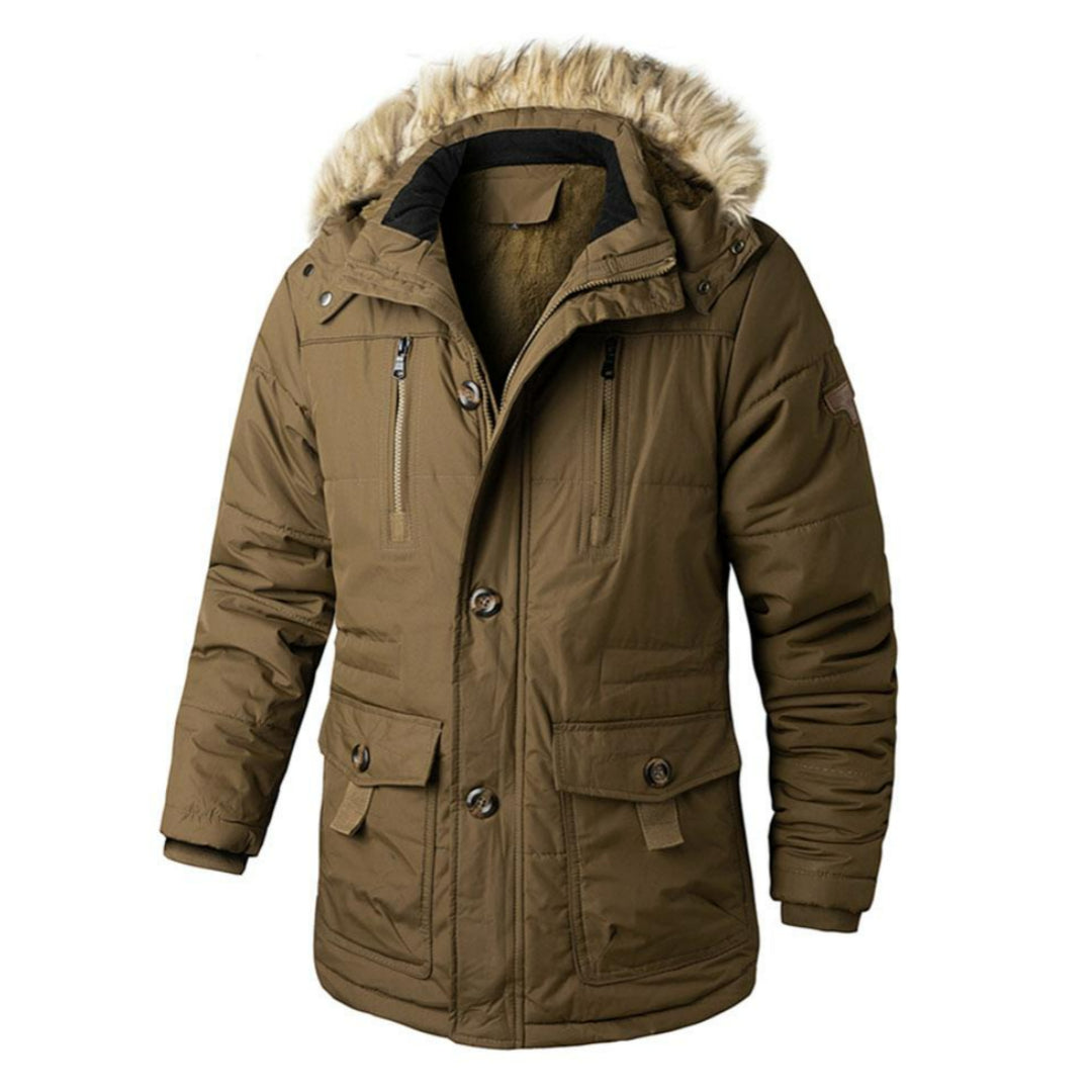 Drune | Jacke mit abnehmbarem Kapuzenabschluss