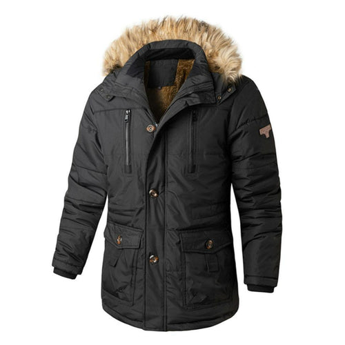 Drune | Jacke mit abnehmbarem Kapuzenabschluss