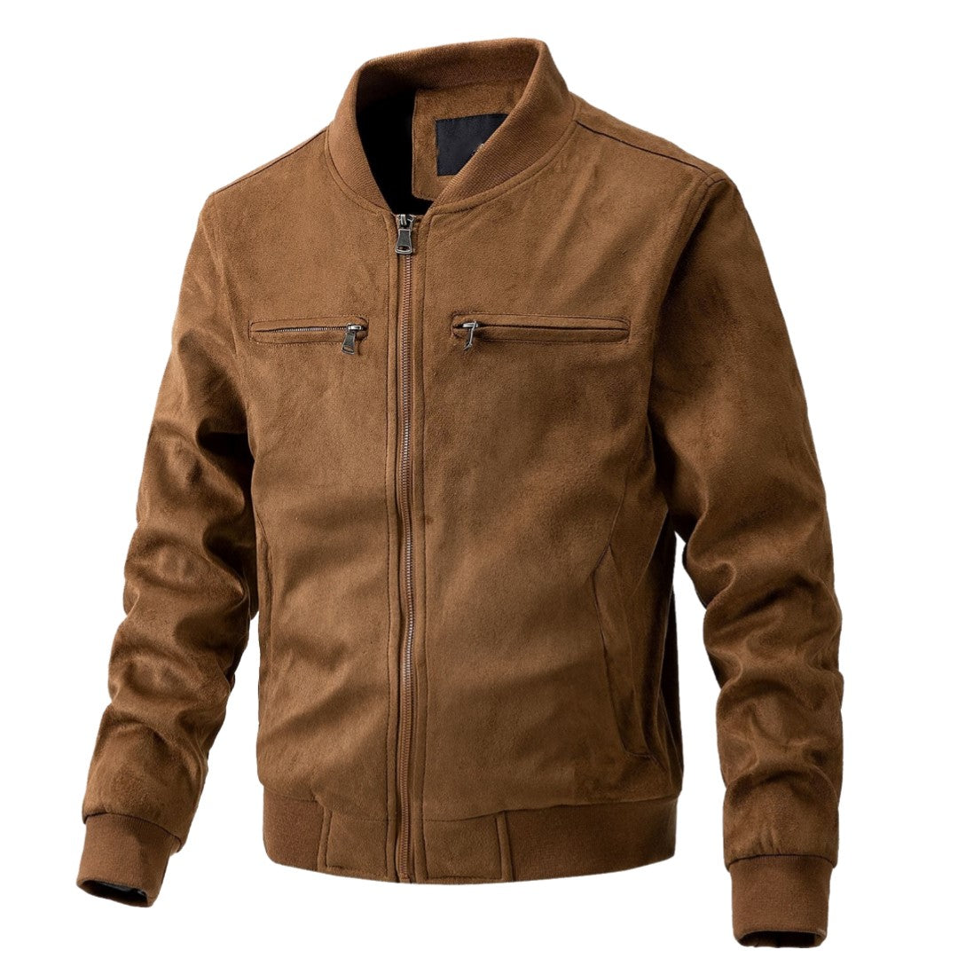 Drune | Wildlederjacke mit warmer Fütterung