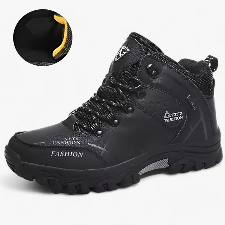 Drune | Lederstiefel für Schnee - Ultra warm für den Winter