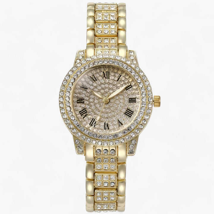 Drune | Luxus Uhr Mit Voller Diamanten