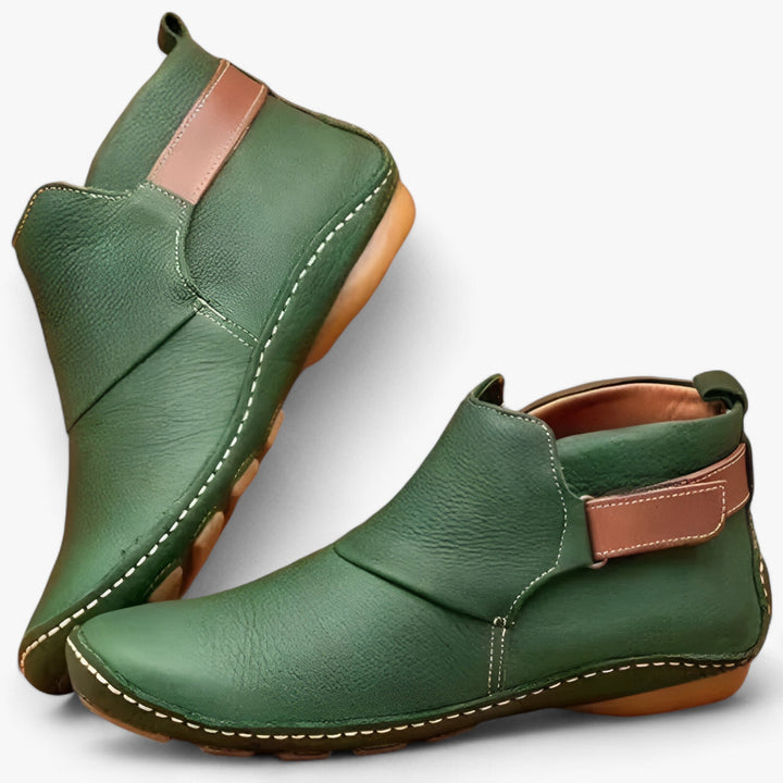 Drune - Damen Boho Slipper Stiefeletten