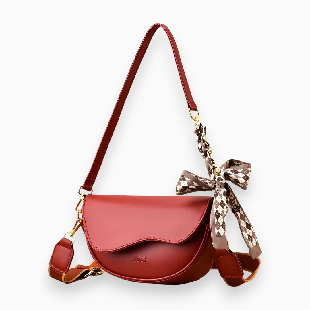 Drune – Bezaubernde florale Clutch
