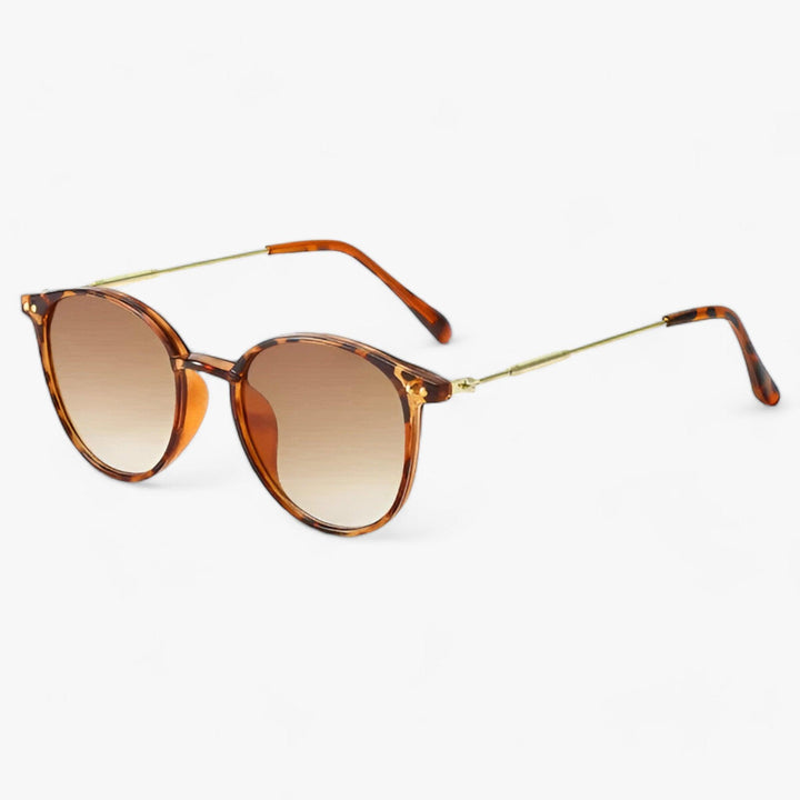 Drune | Retro Luxe Runde Sonnenbrille Für Damen