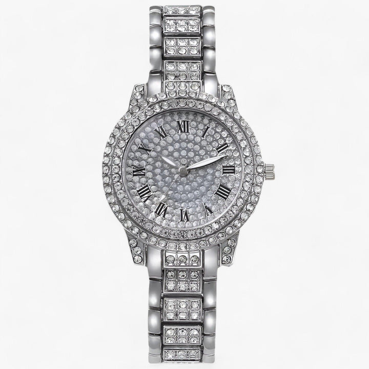 Drune | Luxus Uhr Mit Voller Diamanten
