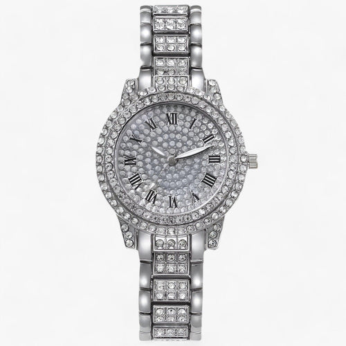Drune | Luxus Uhr Mit Voller Diamanten