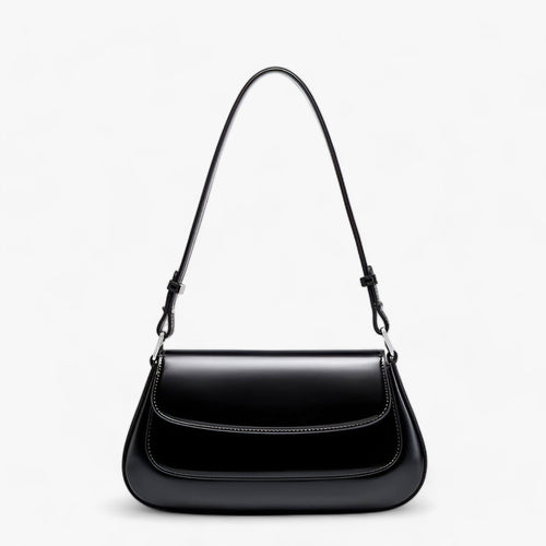 Handtasche aus Echtem Leder - Zeitloser Vintage-Stil für Frauen