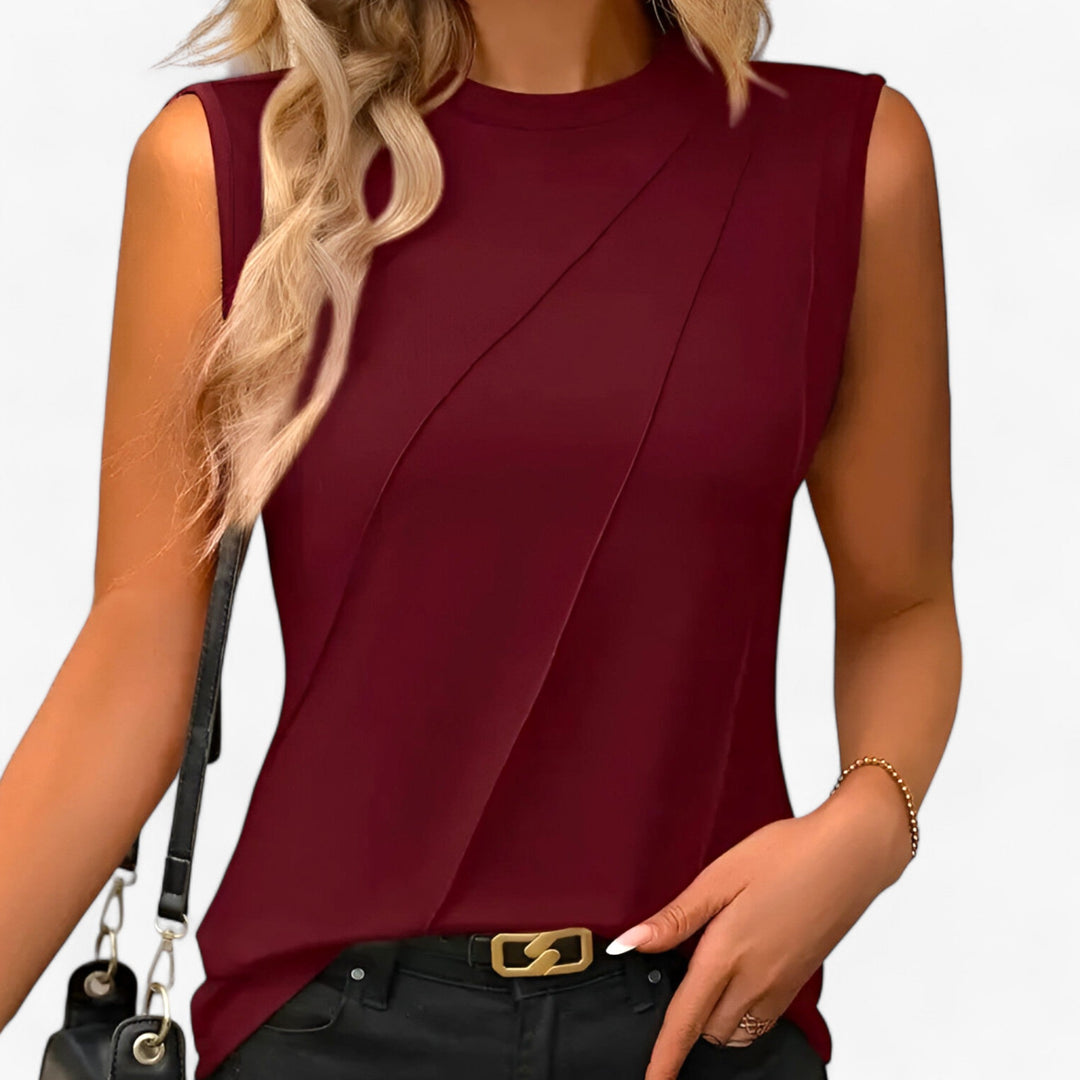 Drune | Slim Sommerbluse
