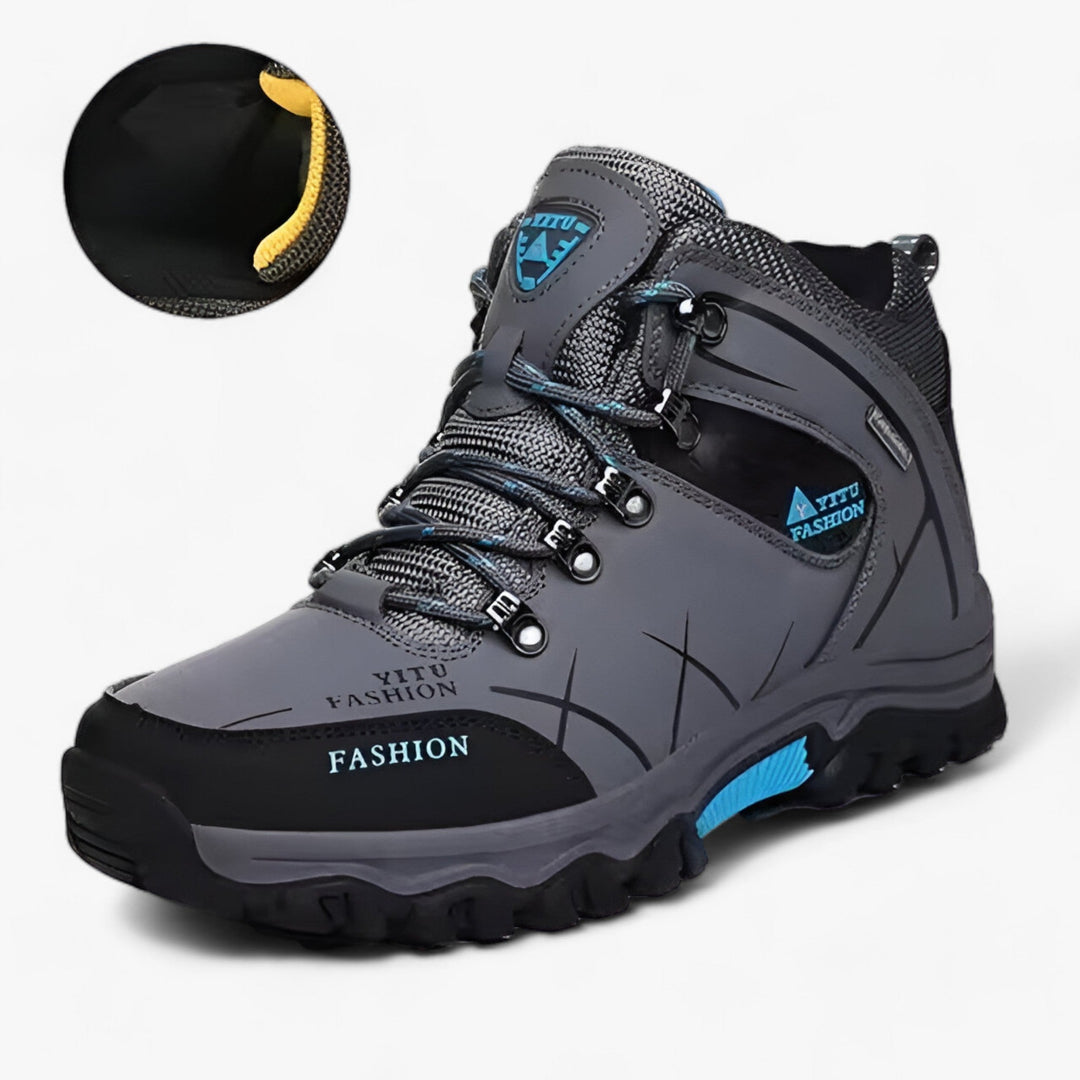 Drune | Lederstiefel für Schnee - Ultra warm für den Winter