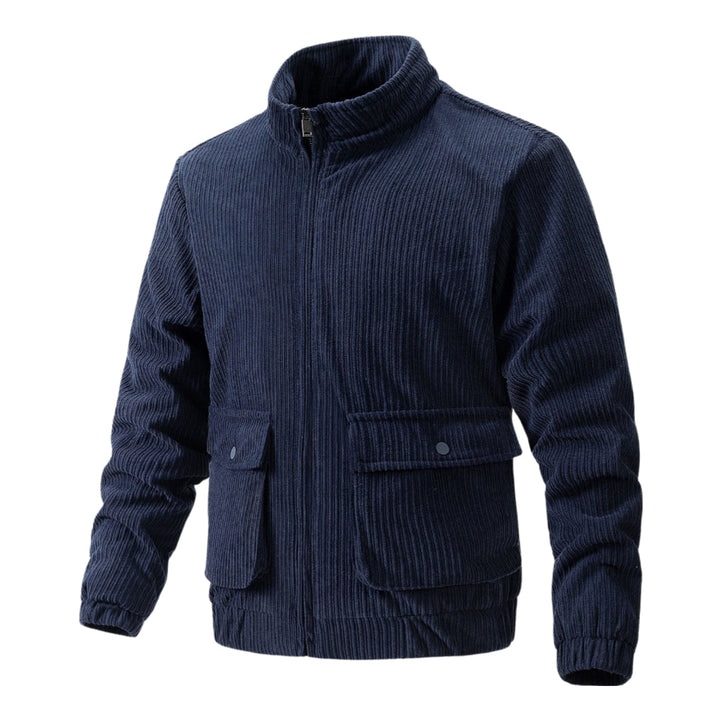 Drune | Cordjacke mit Reißverschluss