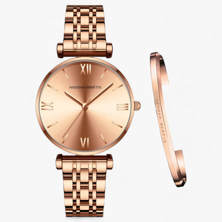 Drune | Edelstahluhr Mit Elegantem Design Für Frauen