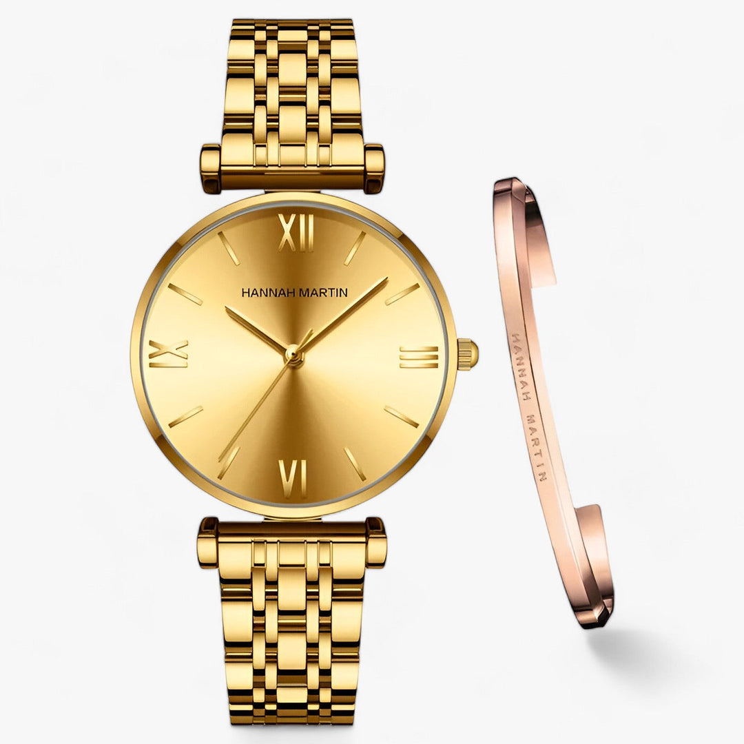 Drune | Edelstahluhr Mit Elegantem Design Für Frauen