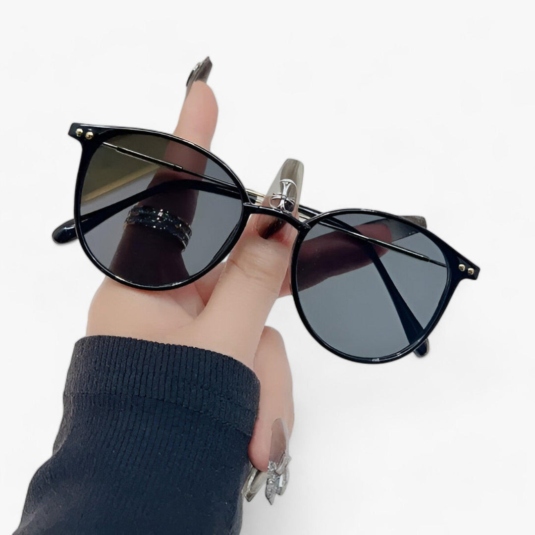 Drune | Retro Luxe Runde Sonnenbrille Für Damen