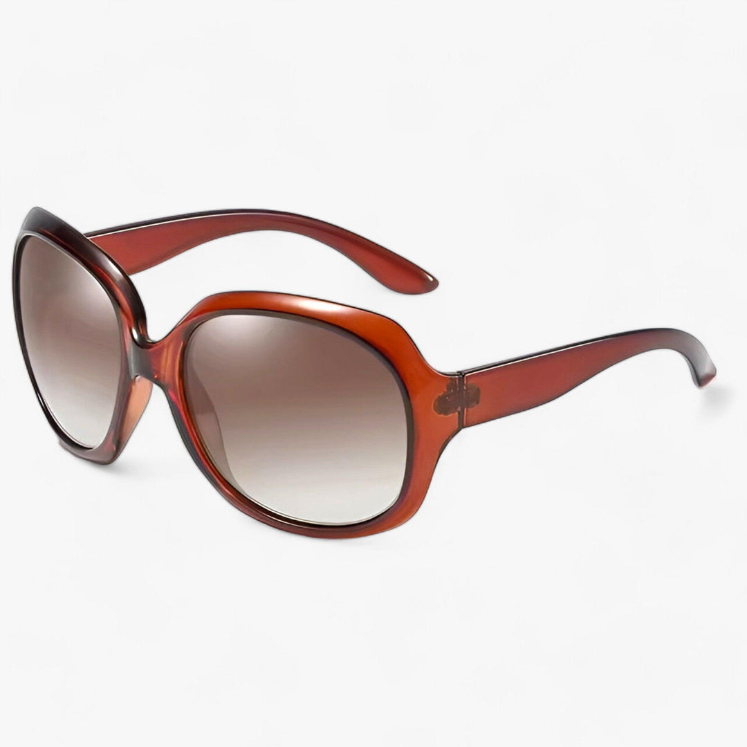 Drune | Sonnenbrille Für Frauen Weinlese Runde Fassung
