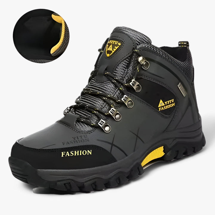 Drune | Lederstiefel für Schnee - Ultra warm für den Winter