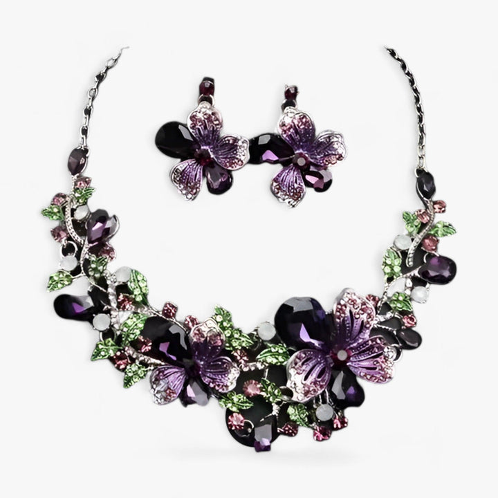Drune | Brautschmuck Blumenketten Und Ohrringe
