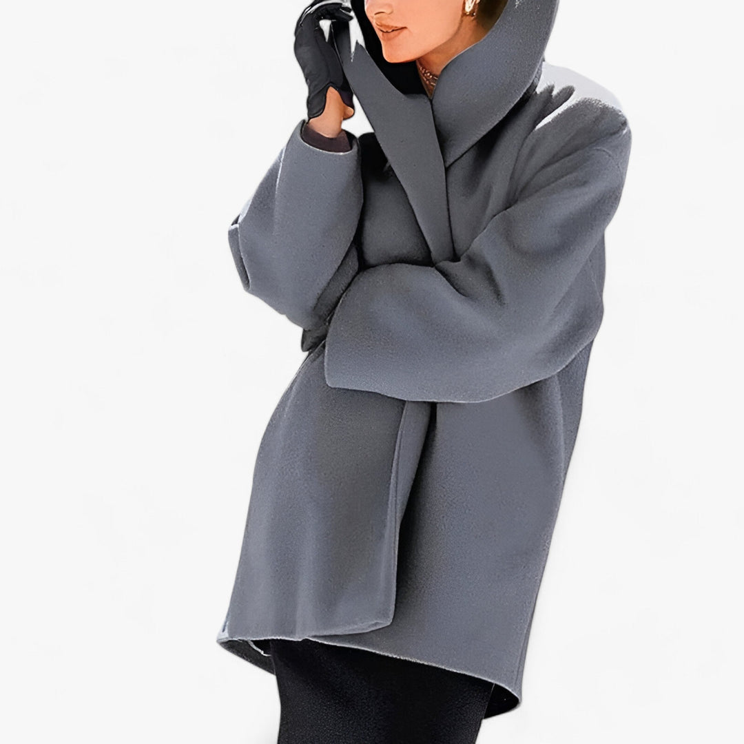 Drune | Wolltrenchcoat