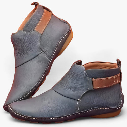 Drune - Damen Boho Slipper Stiefeletten