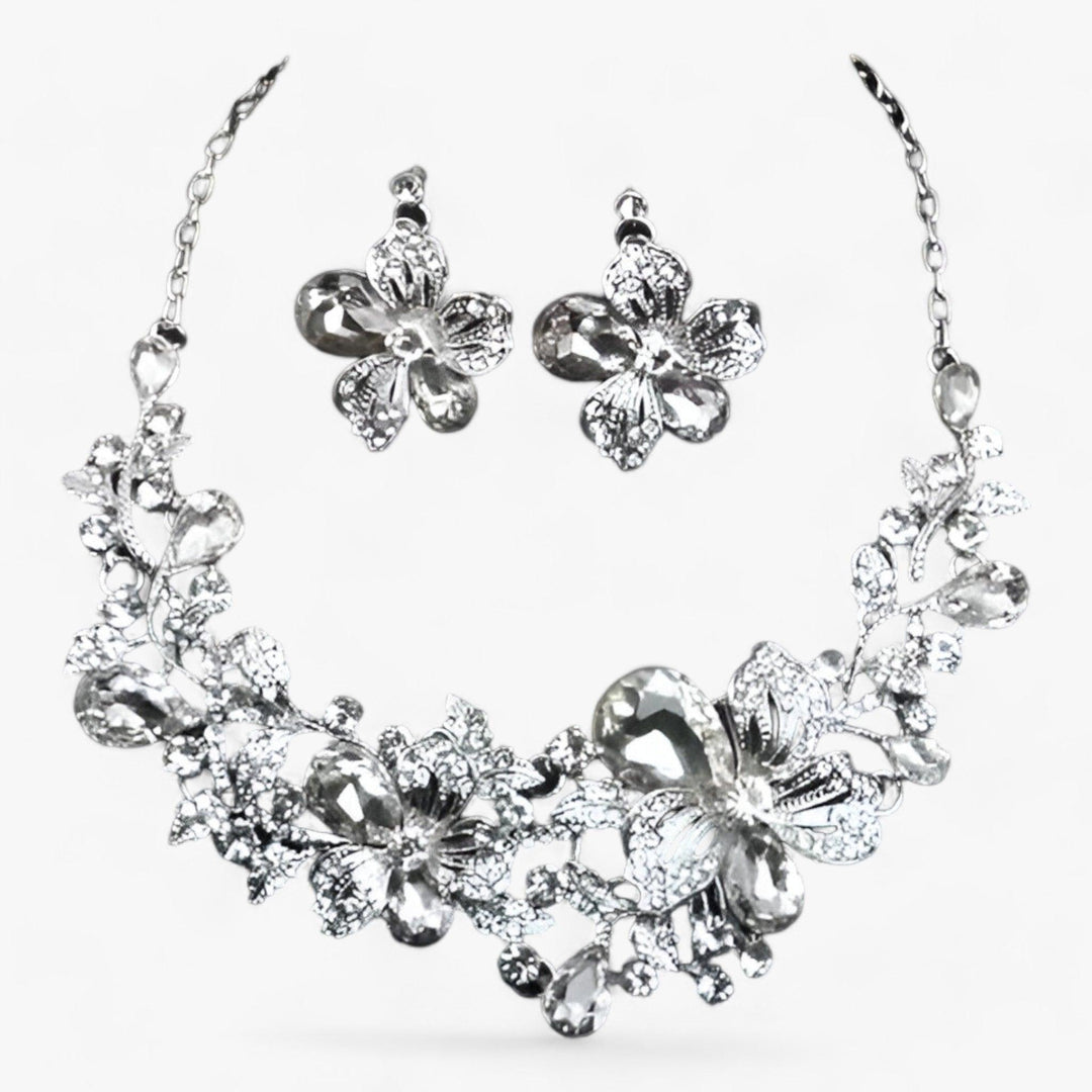 Drune | Brautschmuck Blumenketten Und Ohrringe
