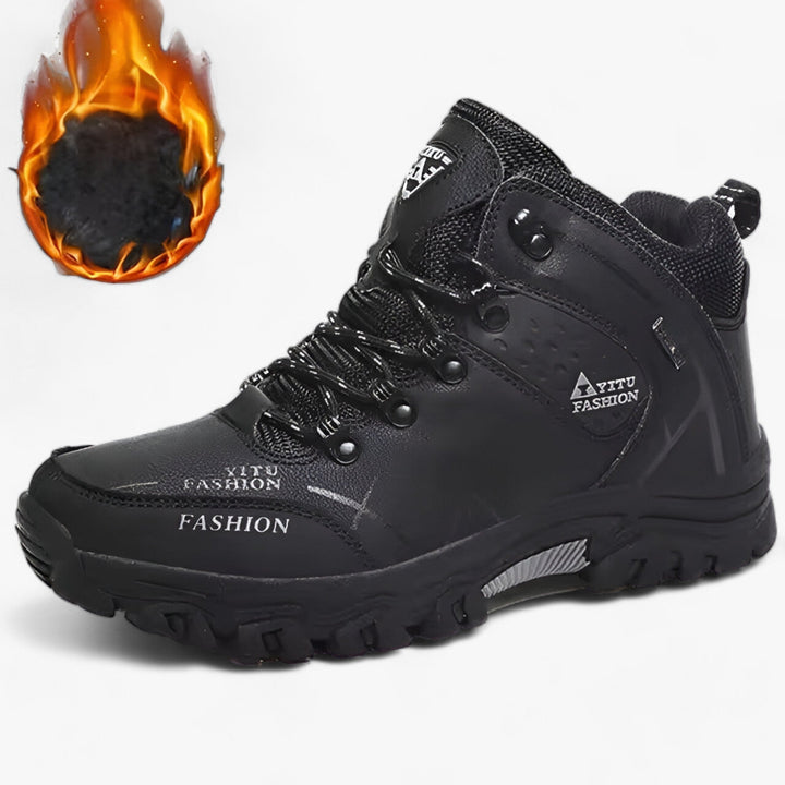 Drune | Lederstiefel für Schnee - Ultra warm für den Winter