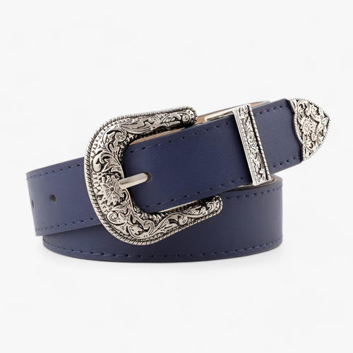 Drune | Boho Western Leder Gürtel Für Damen Weinlese Stil & Langlebiges Design