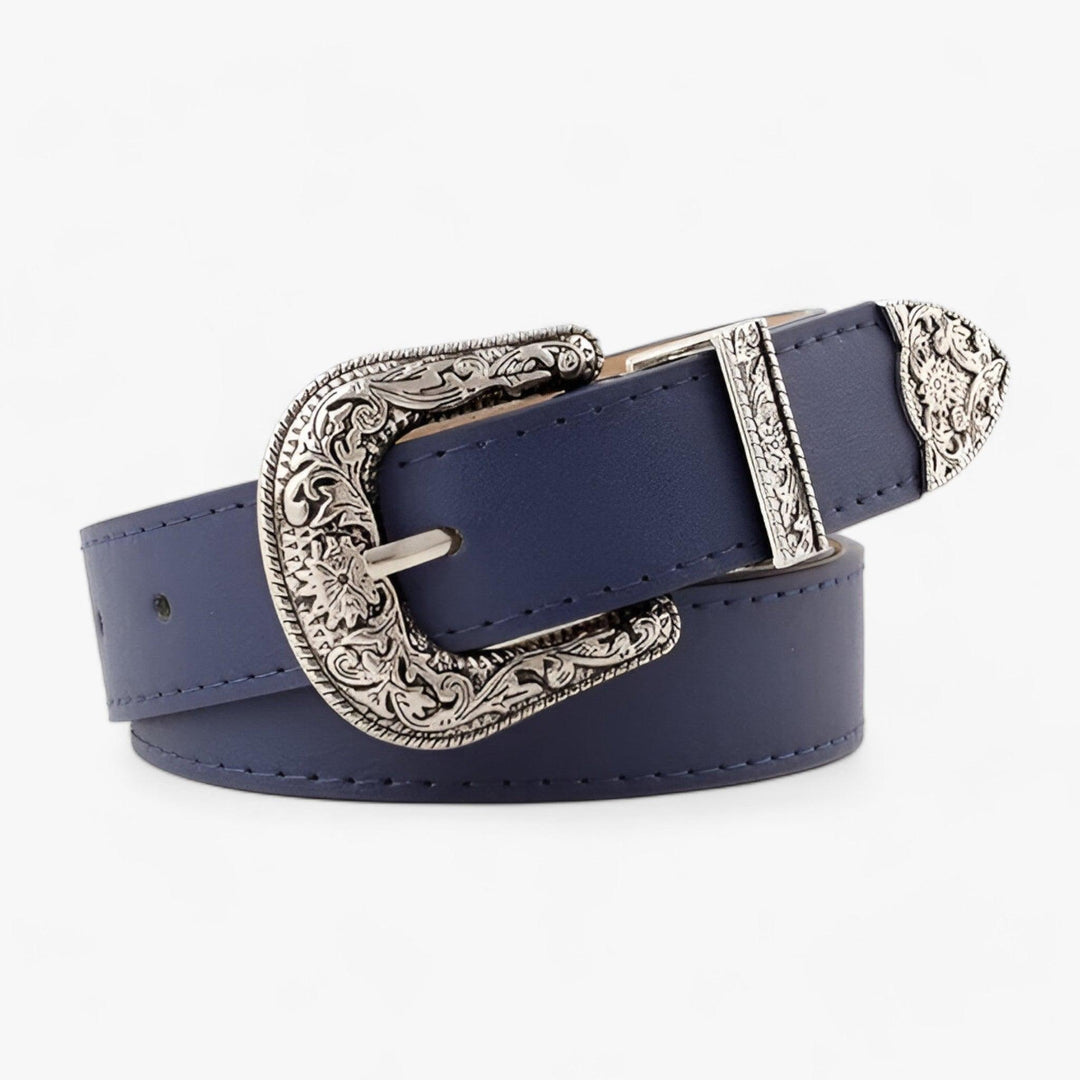 Drune | Boho Western Leder Gürtel Für Damen Weinlese Stil & Langlebiges Design