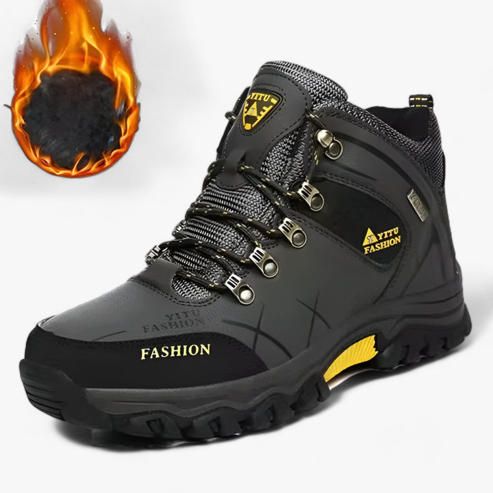 Drune | Lederstiefel für Schnee - Ultra warm für den Winter
